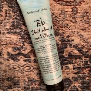 Bumble and bumble fine hair styler air dry cream